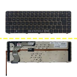 کیبرد لپ تاپ اچ پی ENVY 14 مشکی-با بک لایت و فریم نوک مدادی