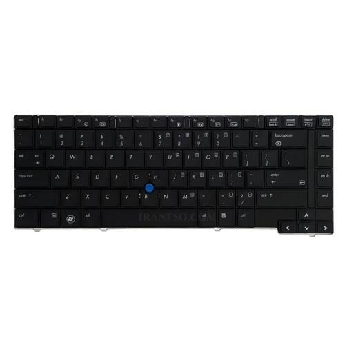کیبرد لپ تاپ اچ پی EliteBook 8440 مشکی-با موس