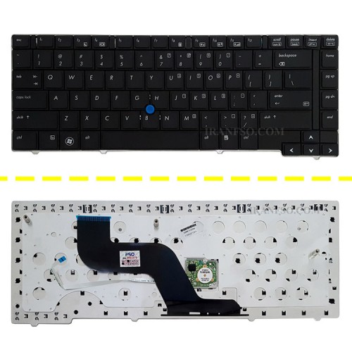 کیبرد لپ تاپ اچ پی EliteBook 8440 مشکی-با موس