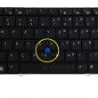 کیبرد لپ تاپ اچ پی EliteBook 8440 مشکی-با موس