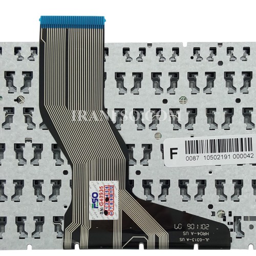کیبرد لپ تاپ اچ پی Pavilion 15-AB_15-AU مشکی-اینترکوچک