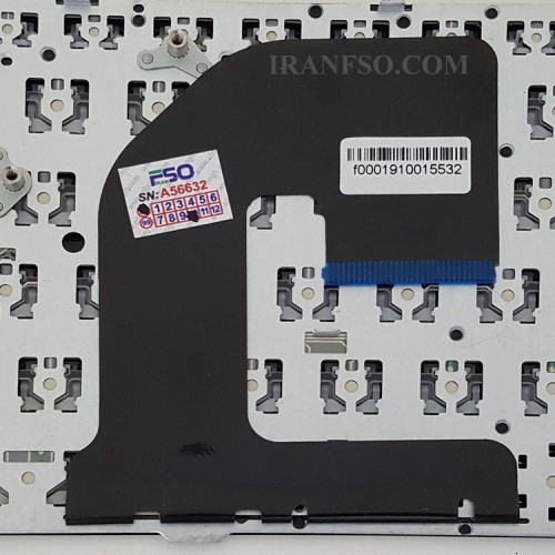 کیبرد لپ تاپ اچ پی EliteBook 8460B-6460B مشکی-بدون موس با فریم