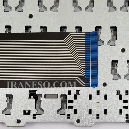 کیبرد لپ تاپ اچ پی ProBook 4530 مشکی-بافریم نوک مدادی
