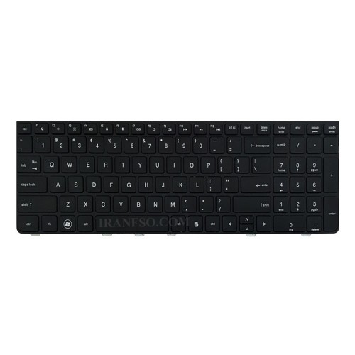 کیبرد لپ تاپ اچ پی ProBook 4530 مشکی-با فریم