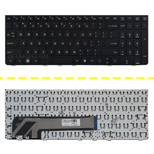 کیبرد لپ تاپ اچ پی ProBook 4530 مشکی-با فریم