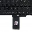 کیبرد لپ تاپ اچ پی EliteBook 2560 مشکی-بدون موس با فریم