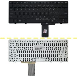 کیبرد لپ تاپ اچ پی EliteBook 2560 مشکی-بدون موس با فریم