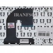 کیبرد لپ تاپ اچ پی EliteBook 8460B-6460B مشکی-بدون موس با فریم نقره ای