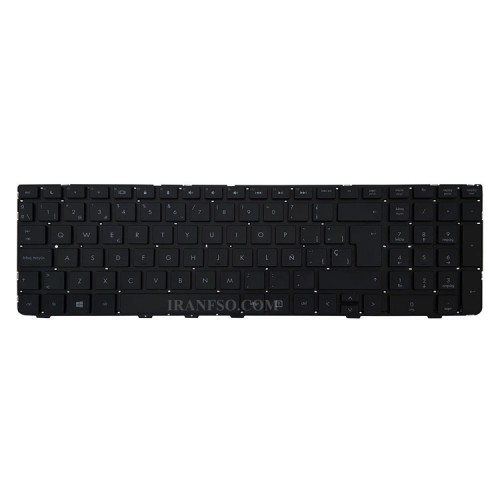 کیبرد لپ تاپ اچ پی ProBook 4530 مشکی-اینتر بزرگ بدون فریم