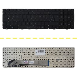 کیبرد لپ تاپ اچ پی ProBook 4530 مشکی-اینتر بزرگ بدون فریم