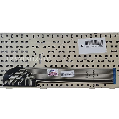 کیبرد لپ تاپ اچ پی ProBook 4530 مشکی-اینتر بزرگ بدون فریم