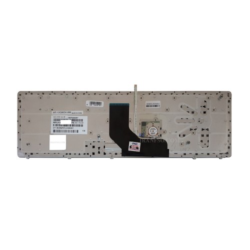 کیبرد لپ تاپ اچ پی EliteBook 8560P مشکی-با موس و فریم