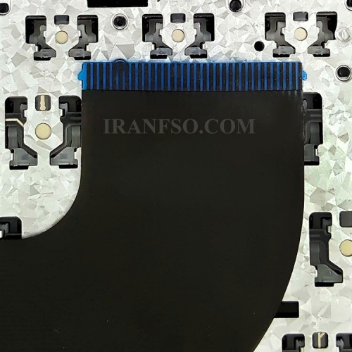 کیبرد لپ تاپ اچ پی Probook 650-G1 مشکی-با فریم