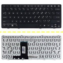 کیبرد لپ تاپ اچ پی EliteBook 2560 مشکی بافریم مشکی