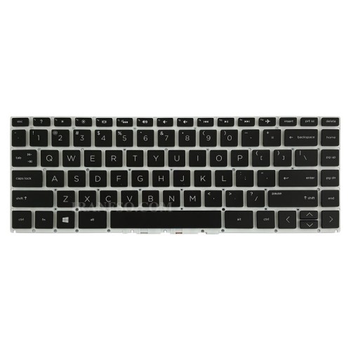 کیبرد لپ تاپ اچ پی 240G6 مشکی-اینترکوچک بدون فریم