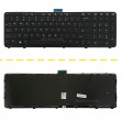 کیبرد لپ تاپ اچ پی ZBook 15-G1_15-G2 مشکی-بدون موس بافریم