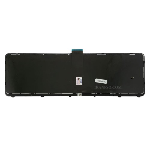 کیبرد لپ تاپ اچ پی ZBook 15-G1_15-G2 مشکی-بدون موس بافریم