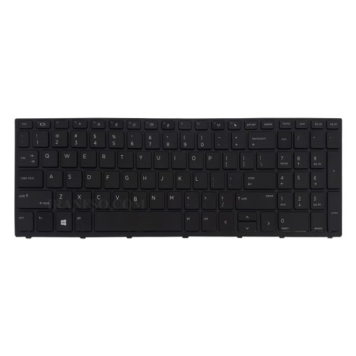 کیبرد لپ تاپ اچ پی ProBook 650 G4 مشکی-با فریم