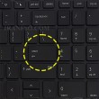 کیبرد لپ تاپ اچ پی ProBook 650 G4 مشکی-با فریم