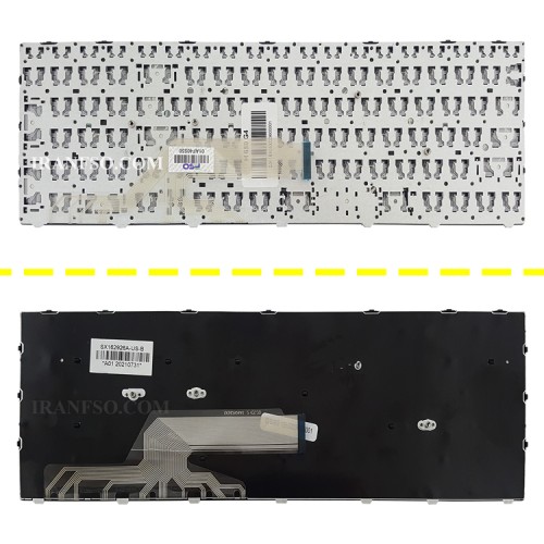 کیبرد لپ تاپ اچ پی ProBook 650 G4 مشکی-با فریم