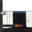 کیبرد لپ تاپ اچ پی EliteBook Folio 9470M مشکی-با موس و بک لایت-با فریم نقره ای