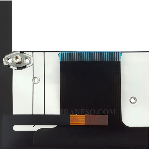 کیبرد لپ تاپ اچ پی EliteBook Folio 9470M مشکی-با موس و بک لایت-با فریم نقره ای