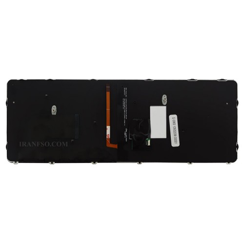کیبرد لپ تاپ اچ پی EliteBook 840 G3 مشکی-با موس و بک لایت-با فریم نقره ای