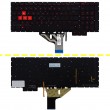 کیبرد لپ تاپ اچ پی Omen 15-CE مشکی-اینترکوچک-بابک لایت-بدون فریم