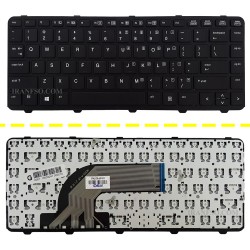 کیبرد لپ تاپ اچ پی ProBook 440 G1 مشکی با فریم
