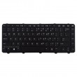 کیبرد لپ تاپ اچ پی ProBook 440 G1 مشکی با فریم