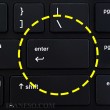 کیبرد لپ تاپ اچ پی ProBook 440 G1 مشکی با فریم