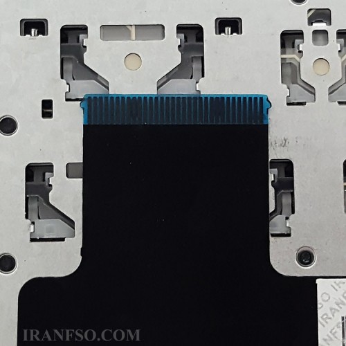 کیبرد لپ تاپ اچ پی EliteBook Folio 9470M مشکی با فریم نقره ای