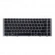 کیبرد لپ تاپ اچ پی ProBook 4440S-4445S مشکی-بافریم نوک مدادی