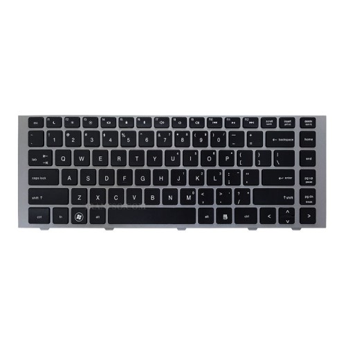 کیبرد لپ تاپ اچ پی ProBook 4440S-4445S مشکی-بافریم نوک مدادی
