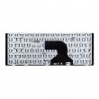 کیبرد لپ تاپ اچ پی ProBook 4440S-4445S مشکی-بافریم نوک مدادی