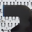 کیبرد لپ تاپ اچ پی ProBook 4440S-4445S مشکی-بافریم نوک مدادی