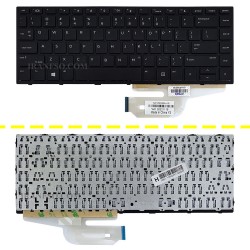 کیبرد لپ تاپ اچ پی ProBook 440 G5 مشکی-با فریم