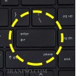 کیبرد لپ تاپ اچ پی ProBook 440 G5 مشکی-با فریم