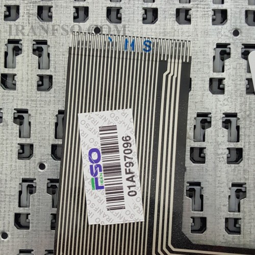 کیبرد لپ تاپ اچ پی Spectre X360 13-4000 نقره ای-اینترکوچک-بدون بک لایت-بدون فریم