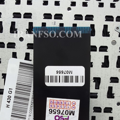 کیبرد لپ تاپ اچ پی Probook 430 G1 مشکی-بافریم