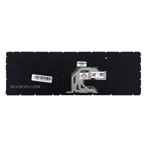 کیبرد لپ تاپ اچ پی ProBook 450 G6 مشکی-اینترکوچک بدون فریم