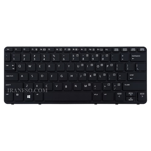 کیبرد لپ تاپ اچ پی EliteBook 820 G1 مشکی