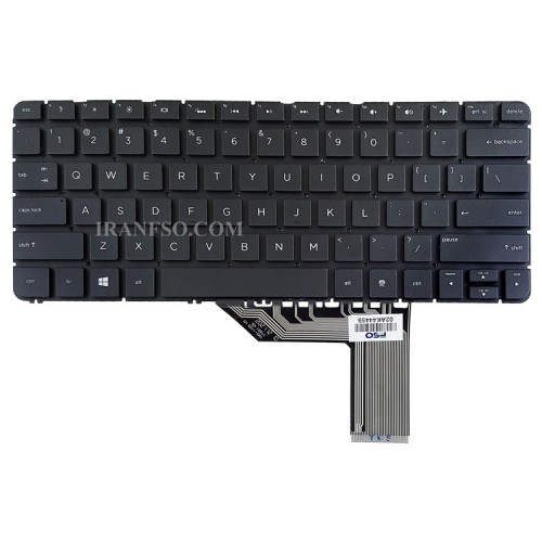 کیبرد لپ تاپ اچ پی Spectre X360 13-4000 نوک مدادی-اینترکوچک-بدون فریم