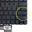 کیبرد لپ تاپ اچ پی Spectre X360 13-4000 نوک مدادی-اینترکوچک-بدون فریم