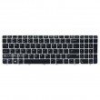 کیبرد لپ تاپ اچ پی EliteBook 850 G3_755 G3 مشکی-با فریم نقره ای