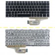 کیبرد لپ تاپ اچ پی ProBook 440 G5 مشکی-با فریم نقره ای