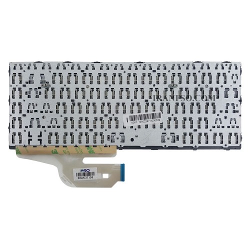 کیبرد لپ تاپ اچ پی ProBook 440 G5 مشکی-با فریم نقره ای