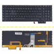 کیبرد لپ تاپ اچ پی Omen 17-AN_RGB مشکی با بک لایت-بدون فریم