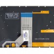 کیبرد لپ تاپ اچ پی Omen 17-AN_RGB مشکی با بک لایت-بدون فریم