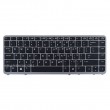 کیبرد لپ تاپ اچ پی EliteBook 840 G1 مشکی-بدون موس-بافریم نوک مدادی